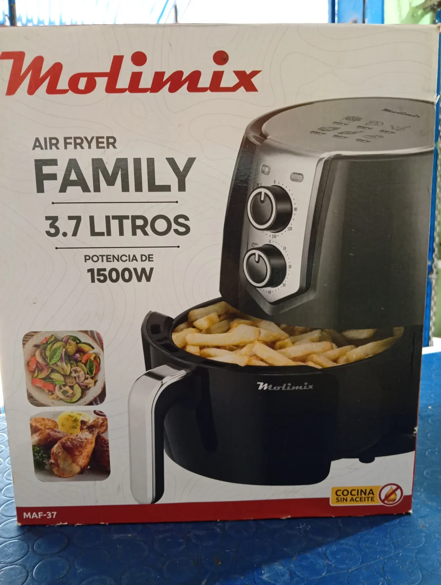 Foto 3 de Fritadora Marca Moulinex Modelo Maf-37 Usado En Buen Estado Acc 3.7litrosControlador De TemperaturaIndicador Led