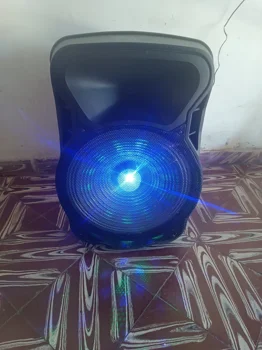 Caja De Sonido Amplificada Marca Tokyo Modelo Eltpparty15-N Sin Control Usado En Buen Estado Acc Cargador FmUsbBt