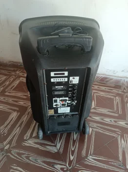 Foto 2 de Caja De Sonido Amplificada Marca Tokyo Modelo Eltpparty15-N Sin Control Usado En Buen Estado Acc Cargador FmUsbBt