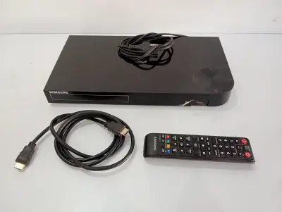 Blu-Ray Marca Samsung Con Control Modelo Bdf-5500 Usado En Buen Estado Acc Cable Hdmi Control