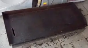 Plancha Hamburguesera Marca No Tiene Modelo No Tiene Usado En Buen Estado Acc: Medida De 1.20 Cm * 60 Aprox De 4 Perillas Con Manguera De Conexion