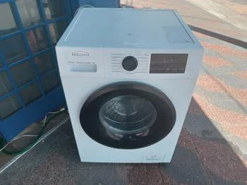 Lavarropas Cap 9 Kg. Marca Brilliant Modelo Wfpv9014 Usado En Buen Estado Acc Manguera De Carga Y Tubo De Descarga