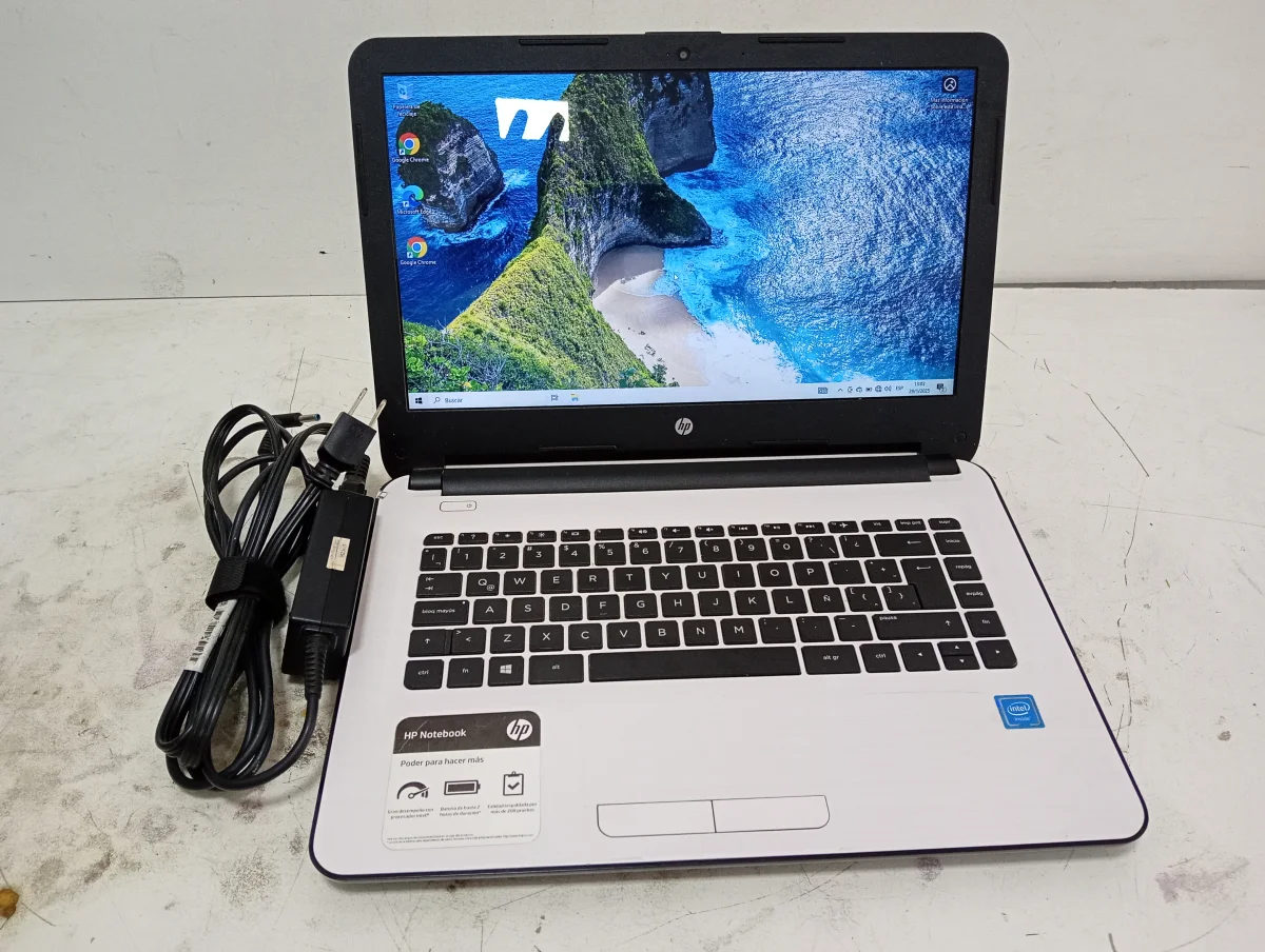 Foto 2 de Notebook Marca Hp Modelo Rtl8723be Procesador Celeron Memoria Ram 4 Gb Disco Duro 350 Gb Generacion 3 Acc Funda