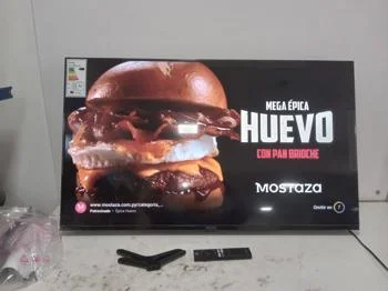 Foto 3 de Televisor Led Smart De 43 '' Marca Aiwa Modelo Aw43b4smfl Con Control Usado En Buen Estado Acc 2 Patitas4 TornillosManualEn Caja(De La Marca Win 50")