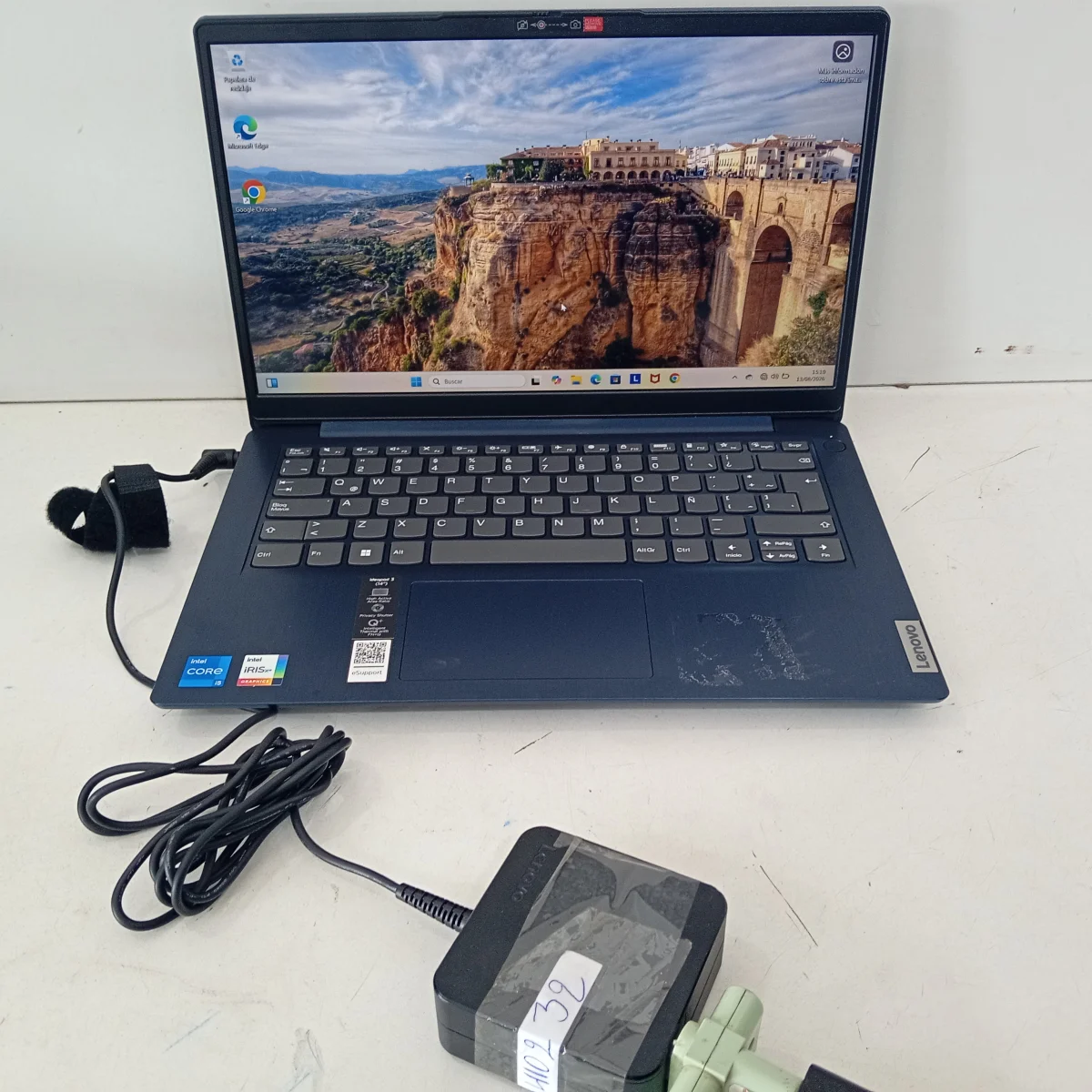 Notebook Marca Lenovo Modelo Name Idealpad Procesador I5 Inter Core I5-1135g7 Memoria Ram 8 Gb Disco Duro 237 Gb Generacion 11 Acc No Tiene