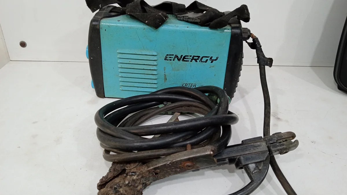 Soldador Marca Energy Modelo L200/1/220 Usado En Buen Estado Acc Pico Soldador+Cable Tierra C/Pinza