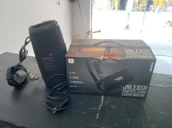 Speaker Potencia Watts 25 Marca Jbl Sin Control Modelo Xtreme3 Usado En Buen Estado Con Caja Acc Cinta Colgante Manual