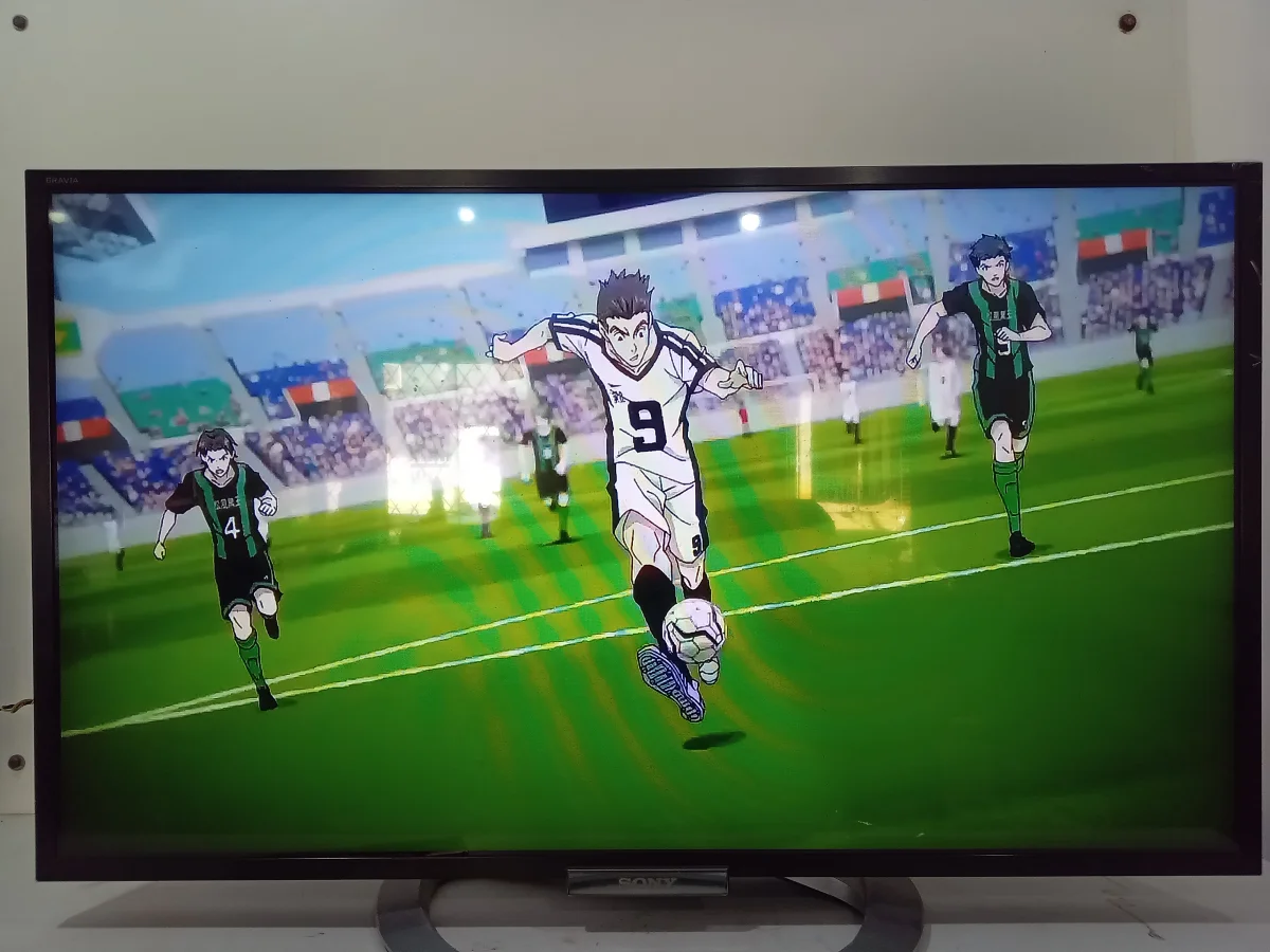 Televisor Led Smart De 43 '' Marca Sony Modelo No Visible Con Control Usado En Buen Estado Acc Pedestal