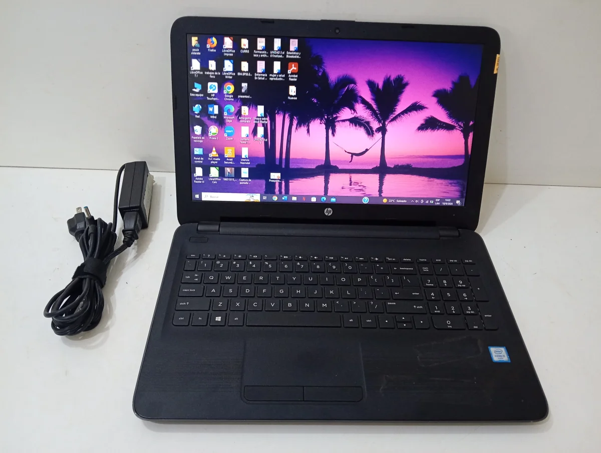 Notebook Marca Hp Modelo 3165ngw Procesador Intel Core I5 Memoria Ram 4 Gb Disco Duro 500 Gb Generacion 6 Acc Teclado NumericoEstuche