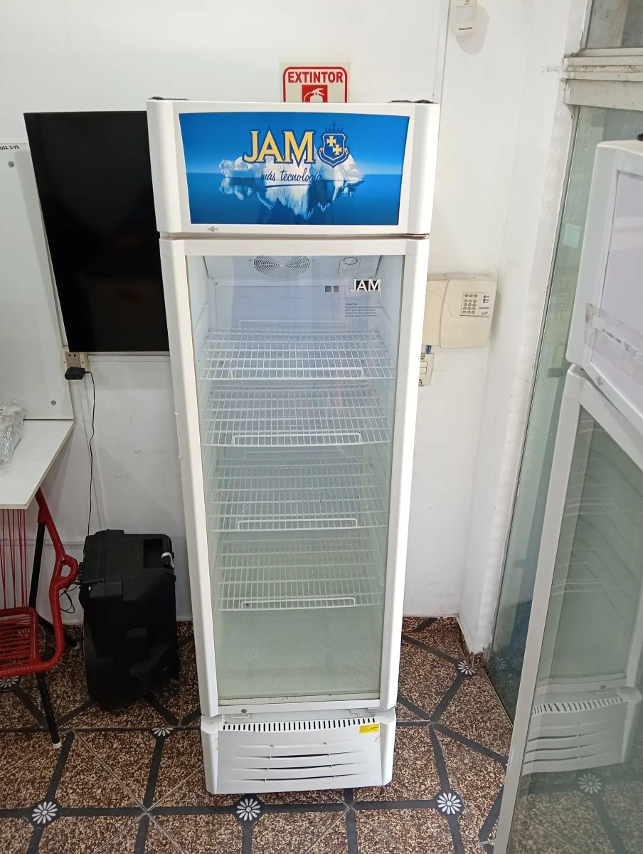 Visicooler Marca Jam Modelo Jams-411sn Usado En Buen Estado Acc No Tiene