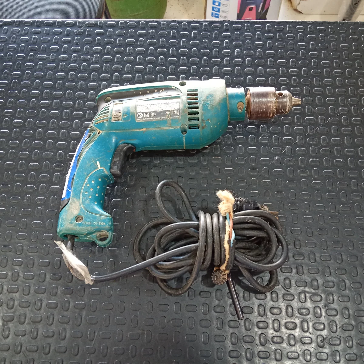 Taladro Marca Makita Modelo Hp1640 Usado En Buen Estado Acc C/ Llave