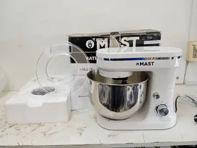 Batidora Marca Mast Modelo Batidora Planetaria Usado En Buen Estado Acc 2 BatidoresTapaCajaBol De Acero Inox