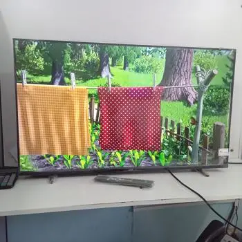 Televisor Led Smart De 43 '' Marca Jam Modelo -Ultrasgtm43gfs Con Control Usado En Buen Estado Acc No Tiene