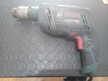 Taladro Marca Bosch Modelo Gsb13re Usado En Buen Estado Acc No Tiene