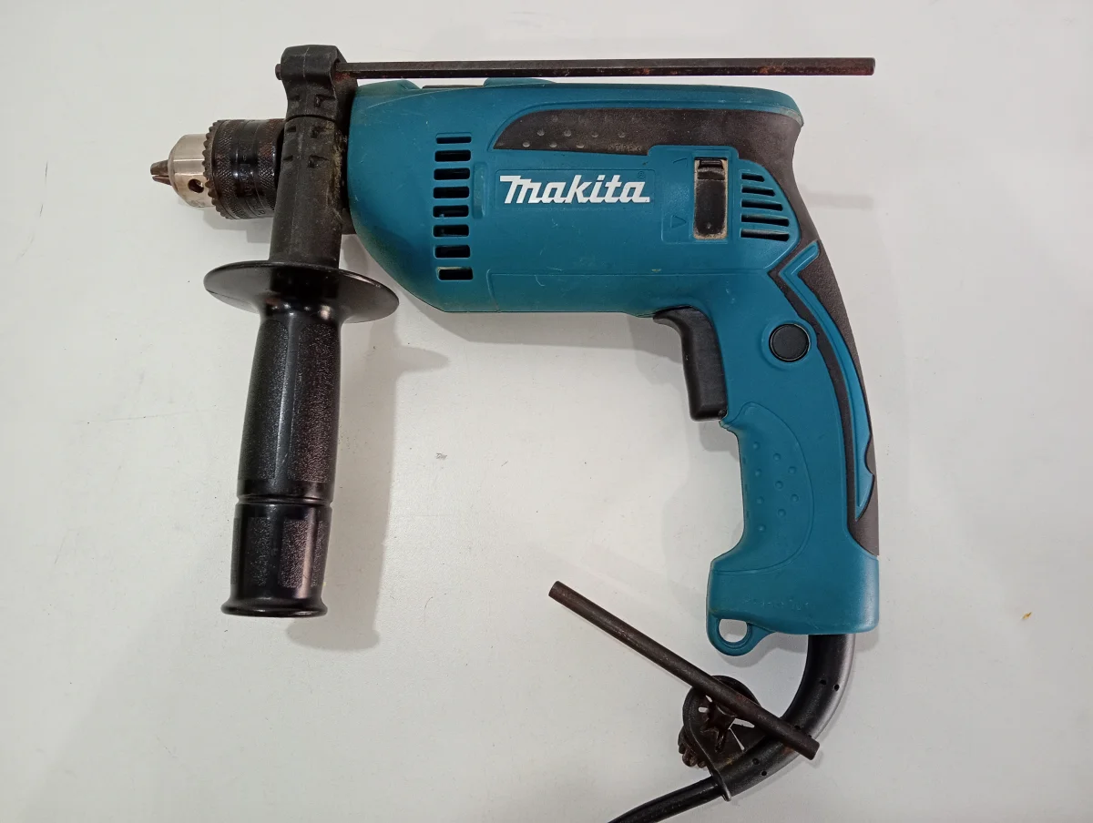 Taladro Marca Makita Modelo Hp1640 Usado En Buen Estado Acc MangoLlave