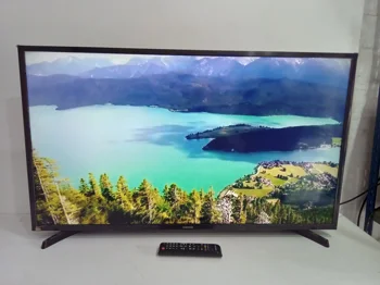 Foto 2 de Televisor Led Smart De 40 '' Marca Samsung Modelo Un40j5290 Con Control Usado En Buen Estado Acc Patitas Con TornillosCable CorrienteEn Caja
