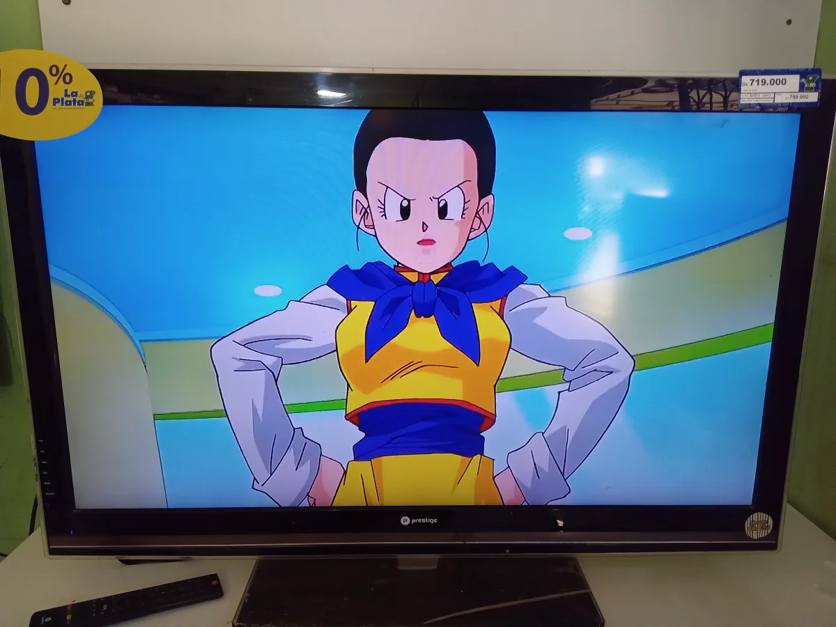 Foto 3 de Televisor Led Convencional De 42 '' Marca Prestige Modelo Pr-Tvz42e62 Usado En Buen Estado Sin Control Sin Caja Acc Pedestal