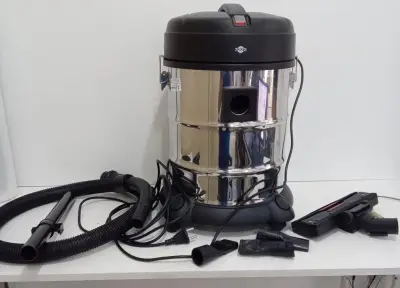 Aspiradora Marca Tokyo Modelo Edtascforte810-N Usado En Buen Estado Acc: Con Mangera Y 3 PicosPico Tipo MangueraTubo Extensor Comentario: De 1400w Tambor De Acero Inox