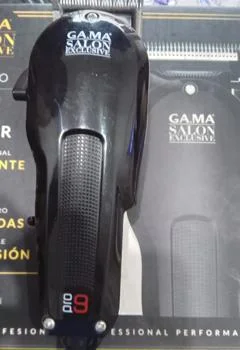 Foto 2 de Maquina De Cortar Cabello Marca Gama Modelo Pr09-Hf Usado En Buen Estado Acc 3 Modelos De Corte