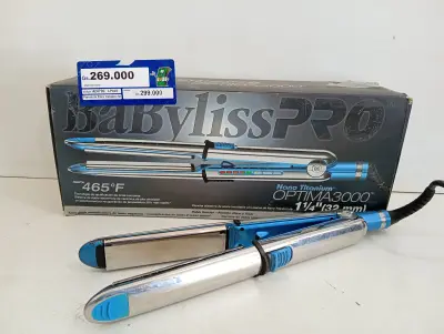 Planchita Para Cabello Marca Marca Babyliss Pro Modelo Babss3000tuz Usado En Buen Estado Acc No Tiene