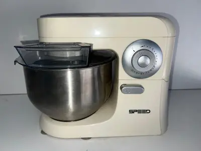 Batidora Marca Speed Modelo Sbp700b Usado En Buen Estado Acc Planetaria Inoxidable3 BatidoresBolw Inoxidable