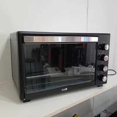 Horno Marca Jam Litros : 42 Modelo Dn42-Rml Nuevo Sin Uso Acc: C/ Bandeja Comentario: En Caja