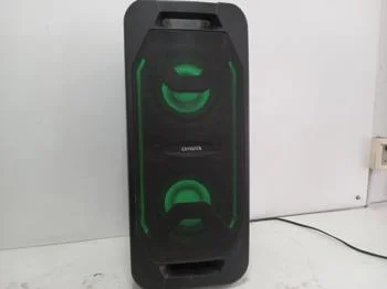 Foto 3 de Parlante Portatil Marca Aiwa Modelo Awpok6 Usado En Buen Estado Con Cable Power Acc BtRadioUsb