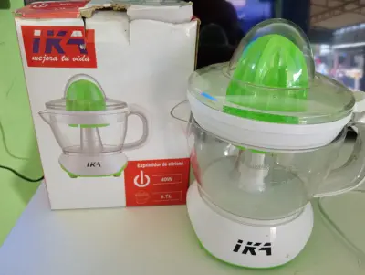 Exprimidora Marca Ika Modelo Li-80055a Nuevo Sin Uso Acc No Tiene