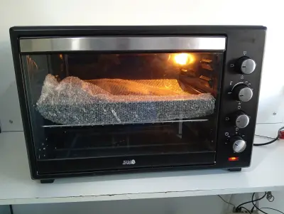 Horno Marca Jam Litros : 60 Modelo Jamdn60e-Rlm Nuevo Sin Uso Acc: Bandeja Comentario: En Caja