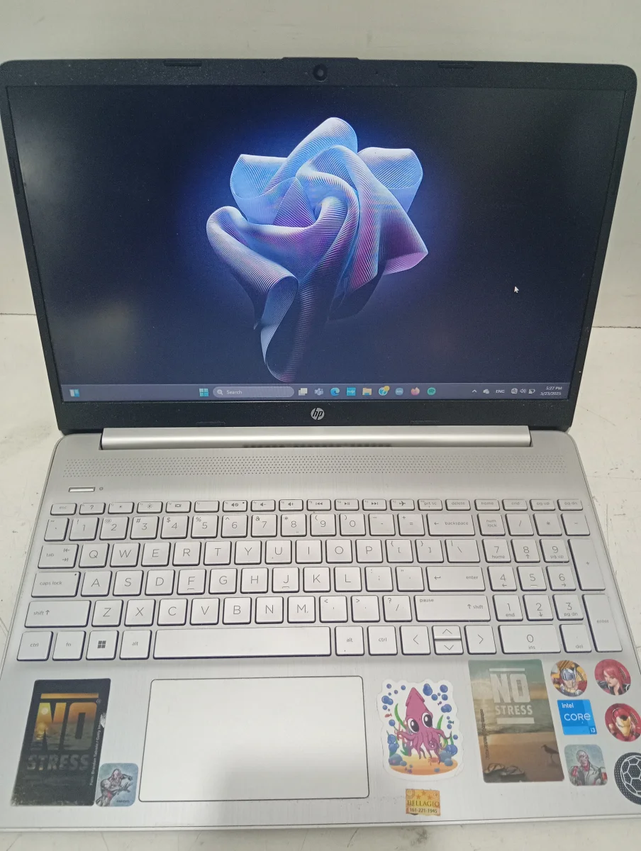 Notebook Marca Hp Modelo 15-Dy2791wm Procesador I3 Memoria Ram 8 Gb Disco Duro 250 Gb Generacion 11 Acc Tecl NumericoEnt UsbEnt HdmiDe 15'
