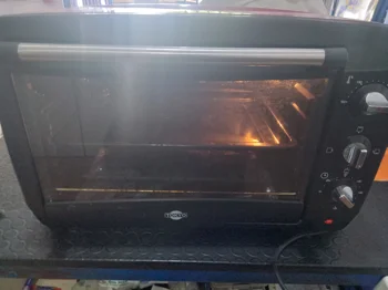 Horno Marca Tokyo Litros 45 Modelo Edtherlisto-N Usado En Buen Estado Acc Parrilla Bandeja