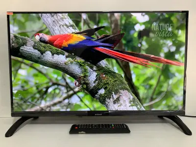 Televisor Led Smart De 32 '' Marca Midas Modelo Md-Smtv32a Con Control Usado En Buen Estado Acc C/2 Patitas De PedestalC/Entrada UsbC/Entrada Hdmi