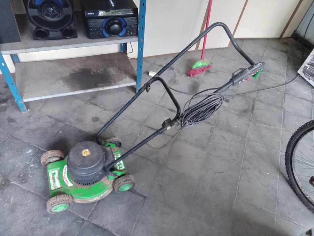 Cortadora De Cesped Marca Trapp Modelo Ts70s Usado En Buen Estado Acc Cable Alargado