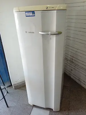 Congeladora / Frezzer Marca Electrolux Litros : 220 Modelo Fe22 Usado En Buen Estado Acc: Varios Accesorios Comentario: Frezzer Vertical