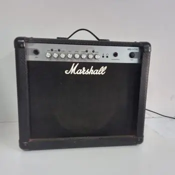 Amplificador De Sonido P/ Guitarra Marca Marshall Modelo Mg30cfx Usado En Buen Estado Acc No Tiene