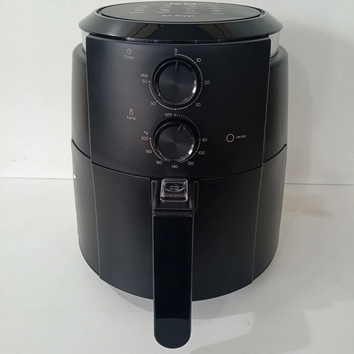 Fritadora Marca Jam A Vapor Modelo Jm-Tn40b Usado En Buen Estado Acc Con Canastilla