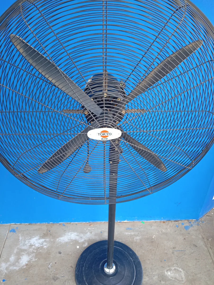 Ventilador 3 Velocidades Marca Tokyo Modelo Vetokpii30ar Usado En Buen Estado Acc Base