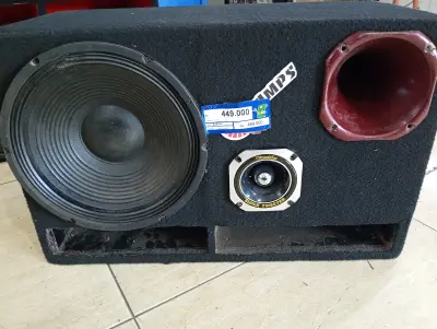 Caja Con Parlante Para Discoteca Marca No Tiene Modelo S/M Usado En Buen Estado Con No Tiene De No Tiene '' Acc Caja Trio