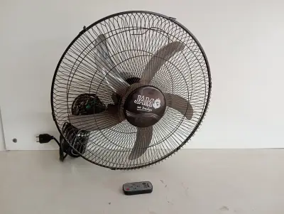 Ventilador 3 Velocidades Marca Jam Modelo Fw-18 Usado En Buen Estado Acc Con Control