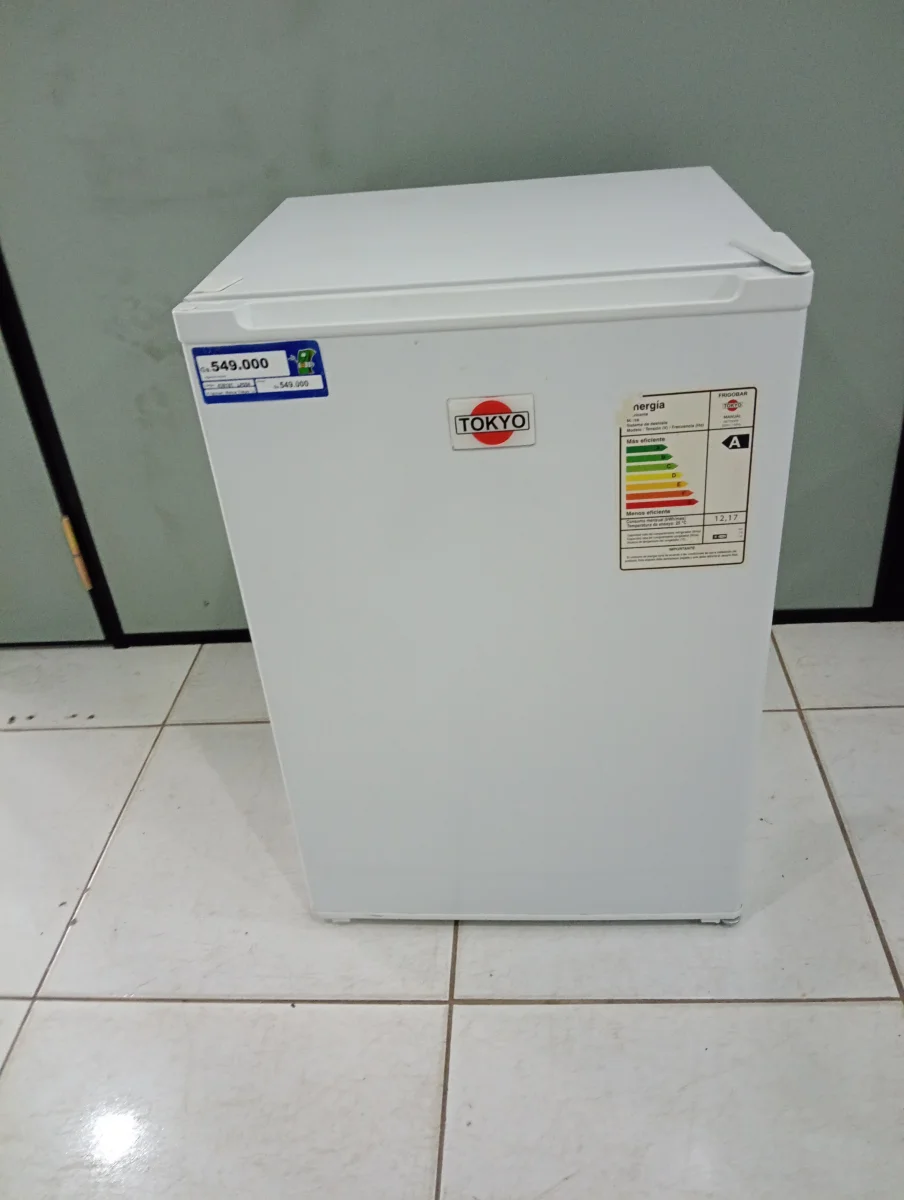 Frigobar Marca Tokyo Litros 76 Modelo Hetokkh9 Usado En Buen Estado Con Porta Vaso Acc Porta VasoParrilla