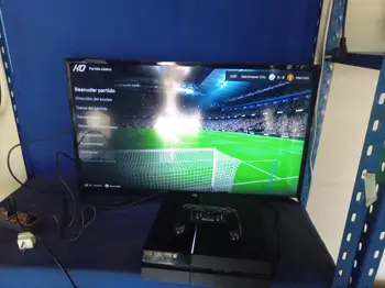 Juego Electronico Ps4 Marca Sony Fat Modelo Chu-1004a Disco Duro 500 Gb Con Control Sin Caja Usado En Buen Estado Acc Cable Power Cable Hdmi