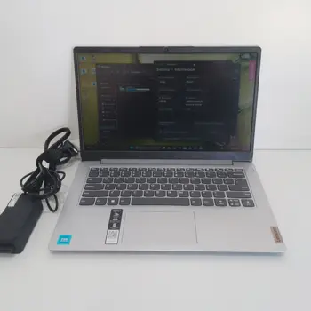 Notebook Marca Lenovo Modelo Ideapad 1i Procesador Intel Celeron Memoria Ram 4 Gb Disco Duro 114 Gb Generacion 4 Acc Con Cargador