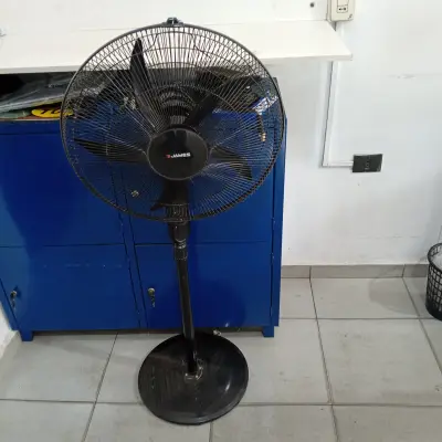 Ventilador 3 Velocidades Marca James Modelo Vp20bk Usado En Buen Estado Acc No Tiene