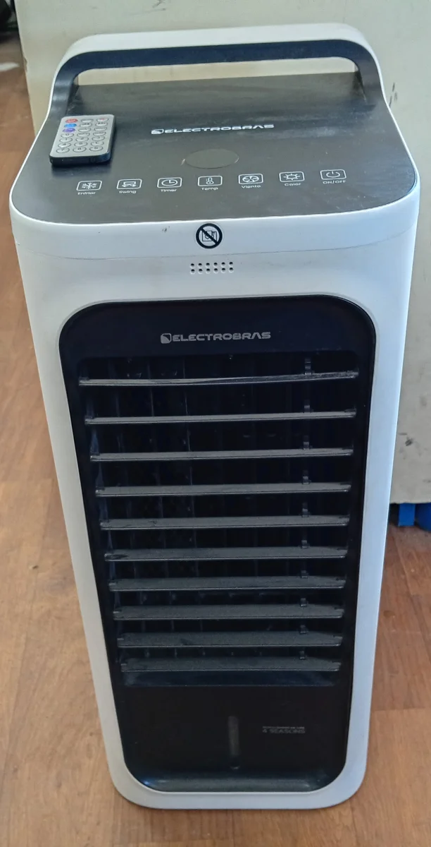 Enfriador De Ambiente Marca Electrobras Modelo Ebca-02 Usado En Buen Estado Acc Con Control