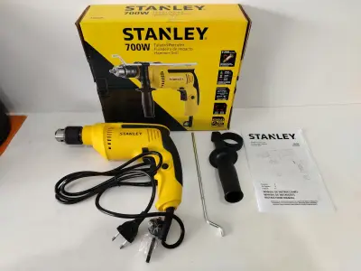 Taladro Marca Stanley Modelo Sdh700-B2c Nuevo Sin Uso Acc LlaveManijaReglaManual