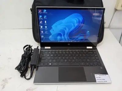 Notebook Marca Hp Modelo Pavulion Procesador Intel Core I3 Memoria Ram 8 Gb Disco Duro 160 Gb Generacion 10 Acc WebcamWifiHdmiEntrada Tipo CC/ Estuche