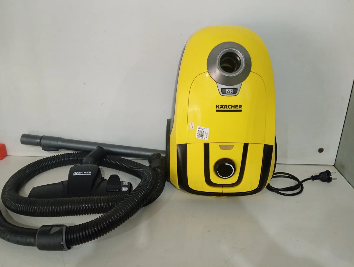 Aspiradora Marca Karcher Modelo Vc-2 Usado En Buen Estado Acc TuboCepilloRueditas