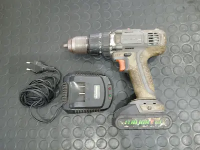 Taladro Marca Gladiator Modelo No Tiene Acc Una Bateria Cargador