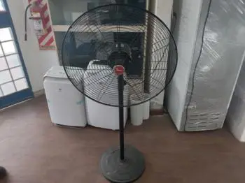 Ventilador 3 Velocidades Marca Hdk Modelo Kdl-650 Nro Usado En Buen Estado Acc Aspa De 3
