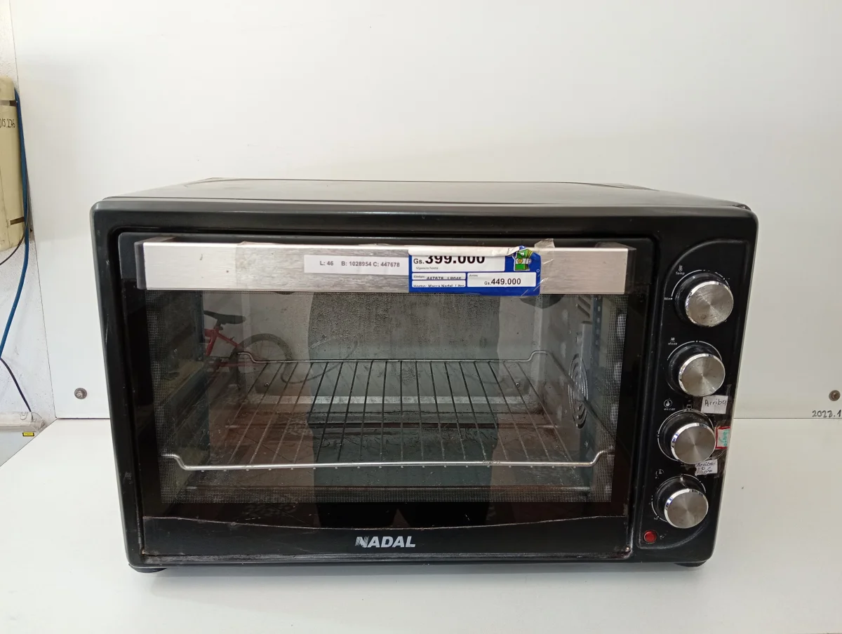 Horno Marca Nadal Litros 50 Modelo Hen50l2017 Usado En Buen Estado Acc No Tiene